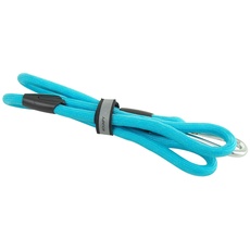 Wouapy Hundeleine aus Bergseil, Blau, 60 cm lang