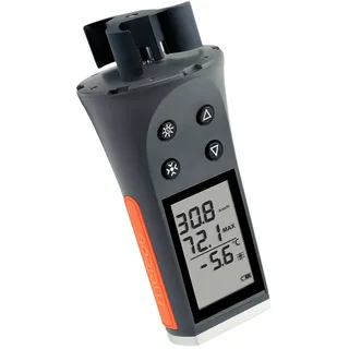 Jdc Instruments Skywatch Meteos Anemometer - Grey - 65 x 155 mm
