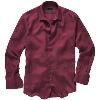 Prestige-Leinenhemd Rot 41