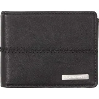 QUIKSILVER Stitchy 3 Geldbörse Herren schwarz