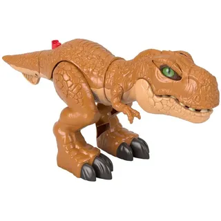 Fisher-Price Imaginext Jurassic World Wütender Action T-Rex, Dinosaurier Spielzeug