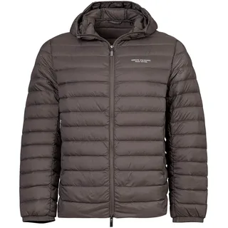 Steppjacke ARMANI EXCHANGE "Steppjacke Down Jacket", Herren, Gr. XXL, grau, Obermaterial: 100% Polyamid PA. Futter: 100% Polyamid PA. 90% Entendaune duck down. 10% Entenfeder duckfeather., Jacken Steppjacke