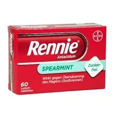 Rennie® Antacidum Spearmint zuckerfrei