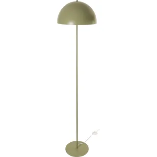OTTO HOME Stehlampe "Eddaa - Pilzlampe", grün (pistazie), 1, Ø 38cm H: 165cm, 1 Stk., Leuchten, Pilzleuchte, Höhe 165cm, Stehleuchte, Fußschalter, Pilzdesign, Stehlampe
