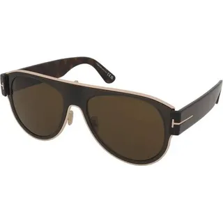 Sonnenbrillen Tom Ford Lyle-02 FT1074 51J - Gold