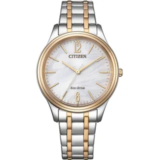 Citizen Eco-Drive EM0416-78A Edelstahl 34 mm