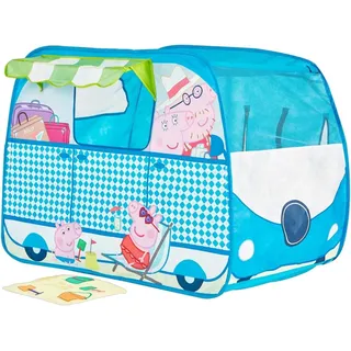 Peppa Pig Peppa Wutz: Wohnmobil-Pop-up-Spielzelt, Rosa