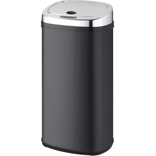 Kitchen Move Automatikeimer 42l schwarz/edelstahl Kitchen move BAT-42LS02A BLACK SS - Schwarz