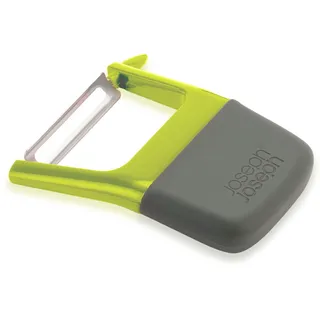 Joseph Joseph Duo griffiger gerader Kartoffel- und Gemüseschäler grün