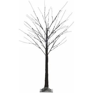 Homcom - Lichterbaum - 150 cm Braun