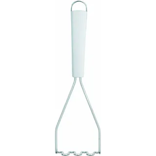 Brabantia Kartoffelstampfer Weiß Edelstahl Kunststoff