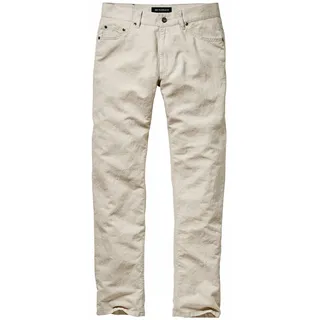Leinen-Five-Pocket Beige 56