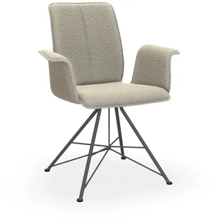Bert Plantagie TARA SPIN 833A Stuhl mit Armlehne breit geschlossen gepolstert