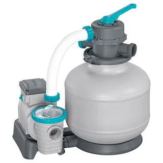 BESTWAY Sandfilteranlage mehrfarbig 6.056 l/h