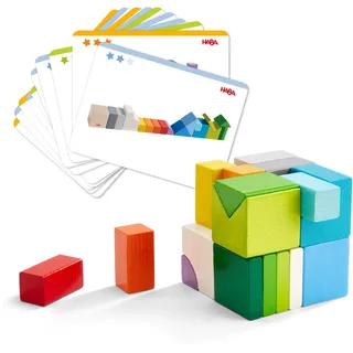 HABA 3D-Legespiel Würfelmix