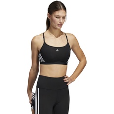 Bild von HC7862 TRN LS 3S B Sports bra Women's black/white LDD