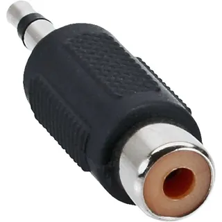 InLine Audio Adapter 3,5mm Klinken-Stecker - 1x Cinch-Buchse Mono (99326)