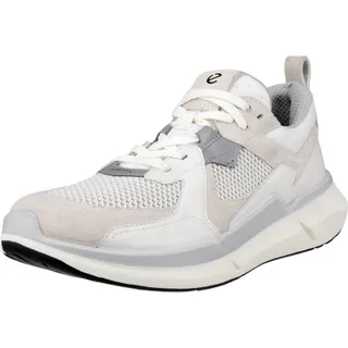 Sneaker für Herren in unifarben - Weiß, Grau