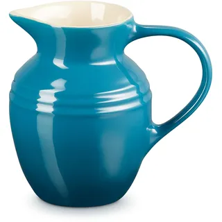 Le Creuset Steinzeug Frühstückskanne, 600 ml, 550 g, Deep Teal
