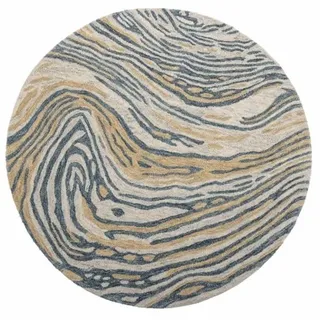 Bloomingville - Wool Tiger Carpet - Brown