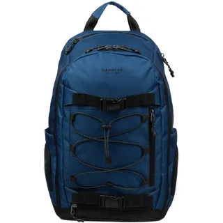 Cityrucksack ELEMENT "Scheme Skate", Herren, schwarz denim, Polyester, Rucksäcke Cityrucksack