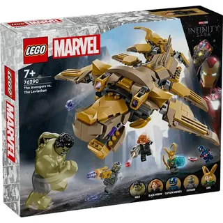 LEGO Marvel Super Heroes Avengers vs. Leviathan 76290
