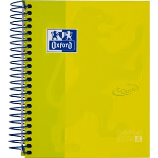 Oxford Oxford, Heft + Block, Touch A6 kariert Harter Einband)