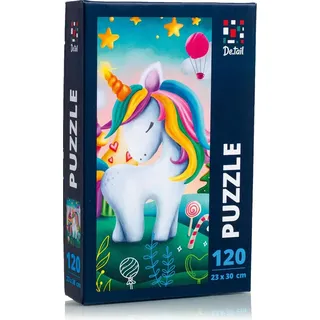Puzzle Kleines süßes Einhorn  DT100-07