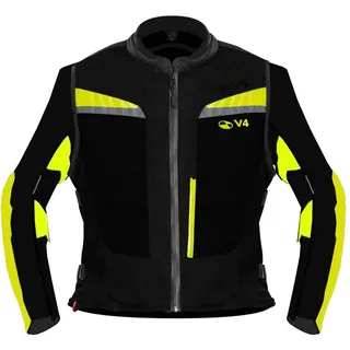 Motoairbag MAB v4.0 Airbag Jacke, schwarz, Größe S M für Männer