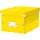 Aufbewahrungsbox 21,6 x 28,2 x 16,0 cm 1-tlg. gelb