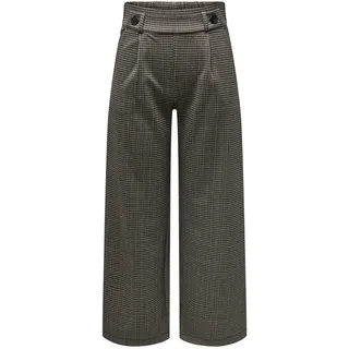 Jdy Damen geggo Mia Long Check Pant JRS Noos Hose, Cobblestone, M EU