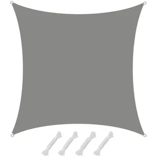 AMANKA UV Sonnensegel Wasserdicht 4x4 - Viereckig - Sonnenschutz Segel Garten Terrasse
