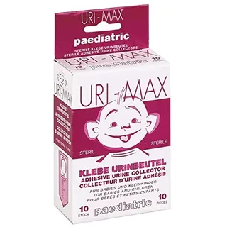 Uri Max H7 05010 Kinder Urinklebebeutel, steril (10-er Pack)