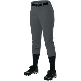 Alleson Ahtletic Damen Fastpitch/Softball Hose mit Gürtelschlaufen.