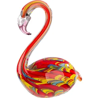 Casablanca by Gilde »Figur Vogel Flamingo mehrfarbig H. 17 cm«, bunt