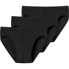 Uncover by Schiesser - Mini Slip/Unterhose - 3er Pack (XL Schwarz)