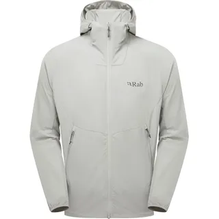 Rab Herren Borealis Hoodie Jacke (Größe M, grau)
