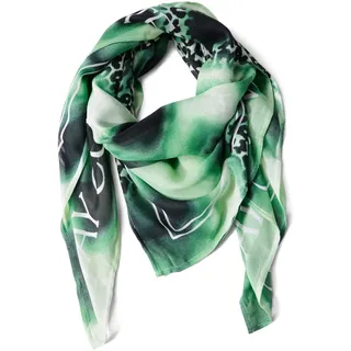 STREET ONE Damen A572656 Bedrucktes Tuch,Mehrfarbig,A