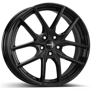 Dezent TO black black 7.0Jx17 5x108 ET47.5