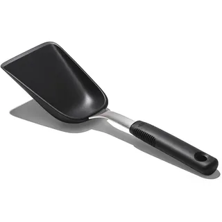 Oxo Pfannenschaufel hitzebeständig Nylon grau