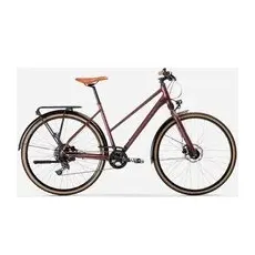 City Bike 28 Zoll Elops Ld900 Lf Bourdeaux, M