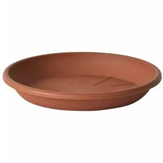 Euro3Plast Medea Ø 26 x 3,9 cm Terracotta