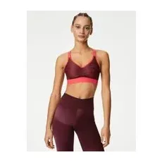 Womens Goodmove Freedom To Move Ultimate Support Sports Bra A-E - Burgundy, Burgundy - 40