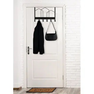 Mirrors and More Garderobenleiste Lotti 48 x 33 cm Transparent