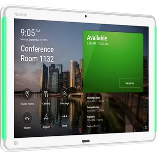 Yealink RoomPanel Plus - Raummanager - mit Kamera