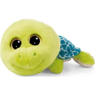 Nici Kuscheltier »Glubschis, Schildkröte Welloni, 25 cm« liegend; enthält recyceltes Material, grün