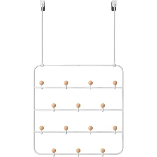 Umbra Garderobenhaken Estique Weiß