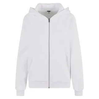 URBAN CLASSICS Hoodie Fluffy Weiß 5XL