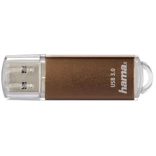 Hama USB 3.0 Speicherstick, FlashPen Laeta 64 GB, Braun
