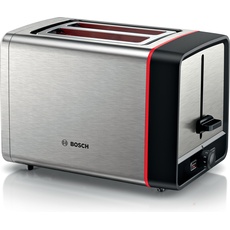 Bosch Hausgeräte BOSC Toaster, Toaster, Silber